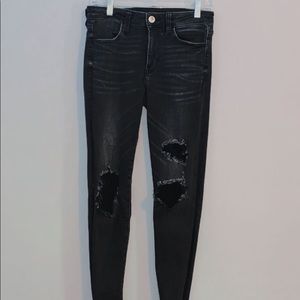 American Eagle distressed jeans